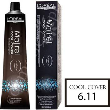 L Oreal Professionnel Majirel Cool Cover 6 11 Dark Deep Ash Blond Price In India Buy L Oreal Professionnel