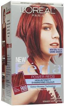 L Oreal Paris Paris Feria Power Reds Rich Auburn R68 Price In India Buy L Oreal Paris Paris Feria Power Reds Rich Auburn R68 Online In India Reviews Ratings Features