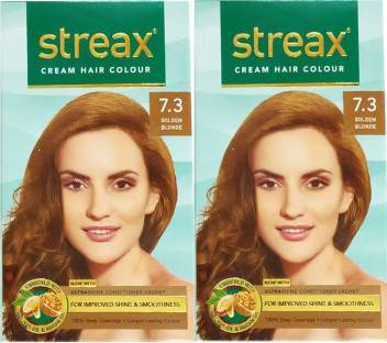 Streax Cream Pack Of 2 Hair Color Price In India Buy Streax
