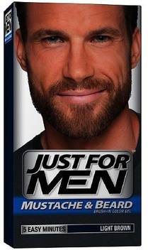 Just For Men In Color Gel For Mustache And Beard Hair Color