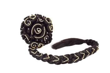 Snupy Designer Stone Bridal Wedding Hair Extension Price In India