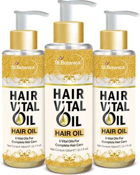 St Botanica Hair Vital Oil With Olive Castor Almond Jojoba Rosemary Tea Tree Pack Of 3 Hair Oil Price In India Buy St Botanica Hair Vital Oil With Olive Castor Almond Jojoba Rosemary
