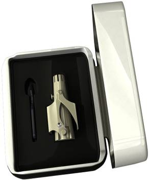 Sir Reginalds Exclusive Silver Hawk Ear And Nose Hair Trimmer