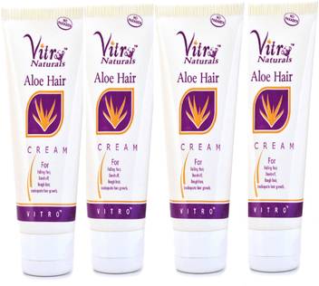 Vitro Naturals Aloe Hair Cream Price In India Buy Vitro