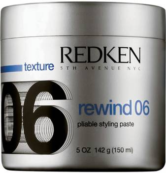 Redken Rewind 06 Pliable Styling Paste Travel Size Hair Cream Redken Rewind 06 Pliable Styling Paste