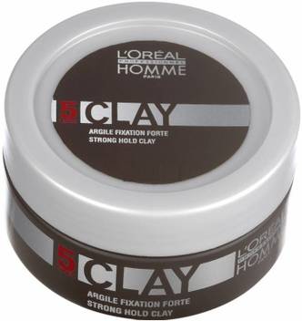 L Oreal Paris Strong Hold Matt Clay Hold Force 5 Hair Clay