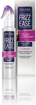 3 day straight hair