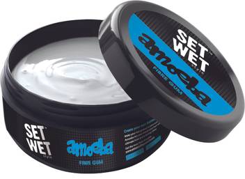 Set Wet Style Amoeba Fibre Gum Hair Wax Price In India Buy