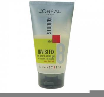 Loreal Paris Studio Line Invisi Fix 8 Hair Gel