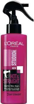 loreal heat protection hair spray