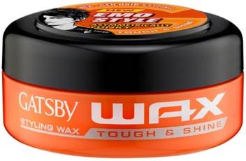 Gatsby Styling Wax Tough Shine Hair Wax Price In India Buy
