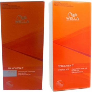 wella straighten it mild