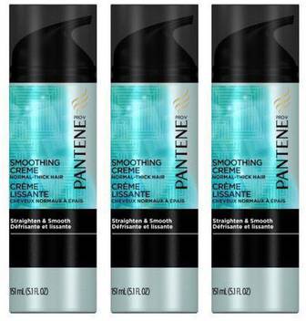 Pantene Normal Thick Style Straighten And Smooth Cream Pack Of 3 Hair Cream Price In India Buy Pantene Normal Thick Style Straighten And Smooth Cream Pack Of 3 Hair Cream Online In India