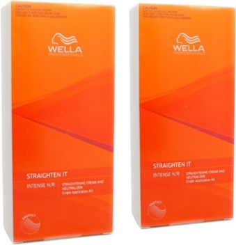 wella hair straightening cream side effects