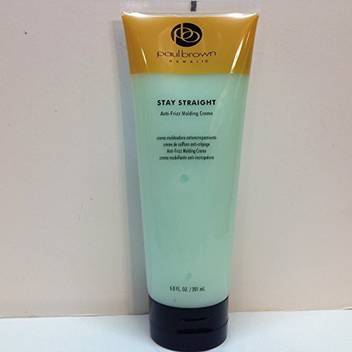 Paul Brown Hawaii Stay Straight Anti Frizz Molding Creme Hair
