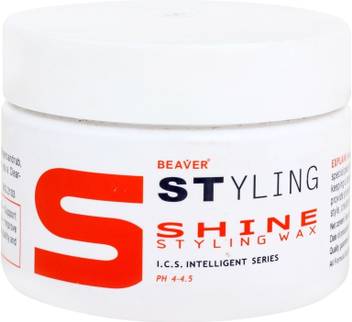 Beaver Cool Shine Styling Wax Hair Wax Price In India Buy