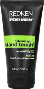 redken for men stand tough extreme gel hair gel