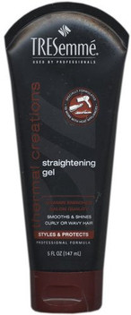 hair straightening gel