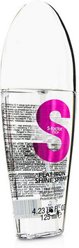 bed head flat iron spray