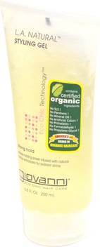 Giovanni La Natural Styling Gel Strong Hold Hair Gel Price In