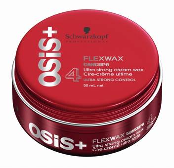 Schwarzkopf Osis Flexwax Texture 4 Ultra Strong Control Cream