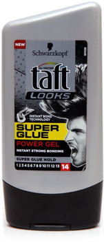 schwarzkopf hair gel taft