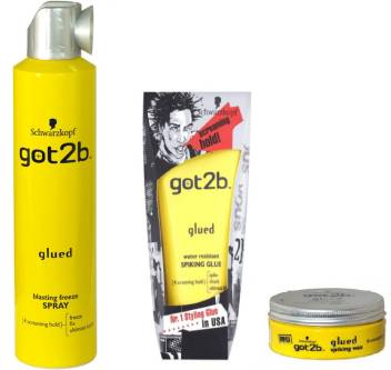 Schwarzkopf Professional Got2b Spray Gel And Wax Hair Spray