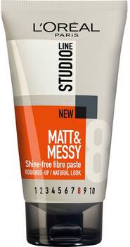 L Oreal Paris Matt Messy 8 Hair Gel Price In India Buy L