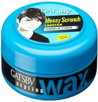 Gatsby Messy Scrunch Layered Hard And Free Hair Wax Price In