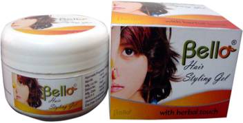 Bello Hair Styling Gel Gel Price In India Buy Bello Hair Styling Gel Gel Online In India Reviews Ratings Features Flipkart Com