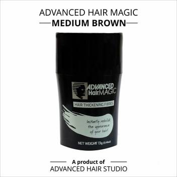 Advanced Hair Magic Medium Brown Price In India Buy Advanced