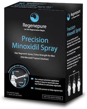 Salonceuticals Precision Minoxidil 5 Spray For Effective
