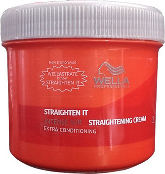 Wella intense 2025 straightening kit