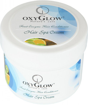 oxyglow hair straightener cream review