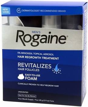 Rogaine Hair Regrowth Foam Price In India Buy Rogaine Hair