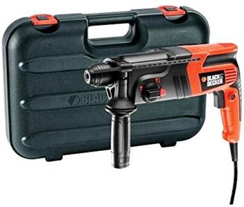 Black Decker Bdel503k Rotary Hammer Drill Price In India Buy