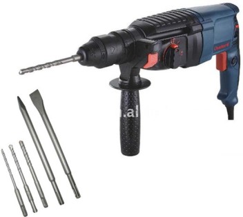 hammer hand drill