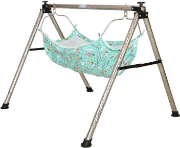 indian style baby cradle swing
