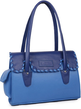 handbag blue colour