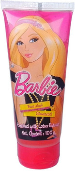 barbie doll face wash