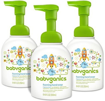 babyganics foaming hand soap