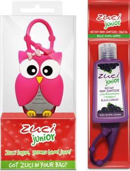 Zuci Owl Bag Tag Box Pack 99 Pack Hand Sanitizer Bottle Price