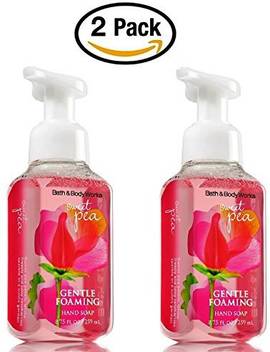 Bath Body Works Sweet Pea Gentle Foaming Hand Soap Hand Wash Pump Dispenser Price In India Buy Bath Body Works Sweet Pea Gentle Foaming Hand Soap Hand Wash Pump 1 bath & body works sweater weather gentle foaming hand soap wash blue. bath body works sweet pea gentle