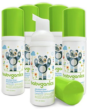 baby foaming hand sanitizer