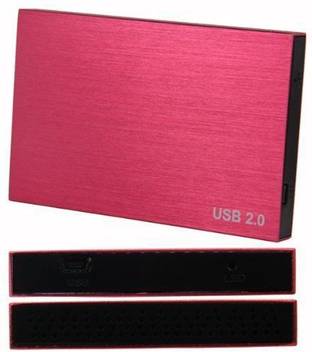 Avb Red Shining Portable Sata Casing Case Usb 2 0 2 5 Inch External Hard Drive Enclosure Price In India Buy Avb Red Shining Portable Sata Casing Case Usb 2 0 2 5 Inch External