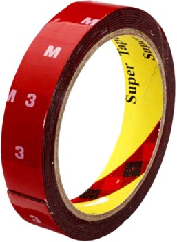 red double sided sticky tape