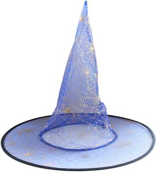 Tootpado Pointed Transparent Printed Witch Hat Price In India Buy Tootpado Pointed Transparent Printed Witch Hat Online At Flipkart Com