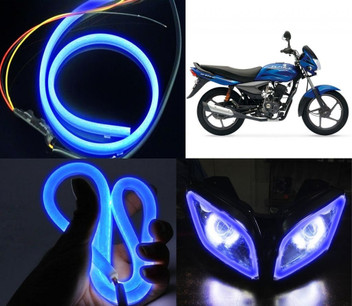 bajaj platina headlight cover