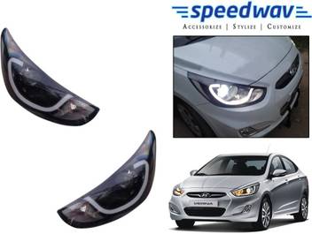 Speedwav Led Headlight For Hyundai Verna Price In India Buy Speedwav Led Headlight For Hyundai Verna Online At Flipkart Com