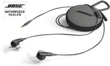 bose earphones with mic